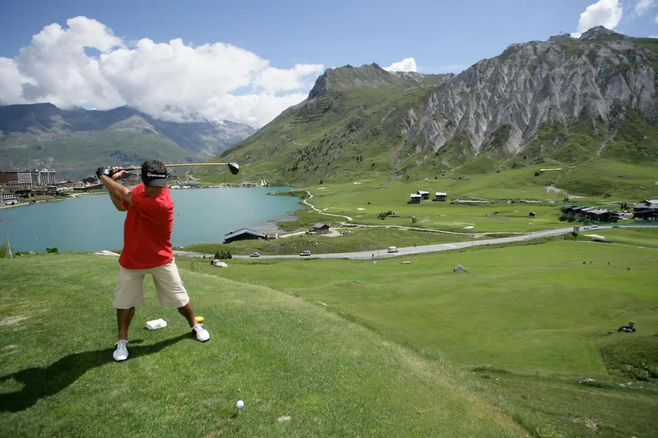 Le Schuss Tignes, Appartement Cosy 4 Personnes Francja